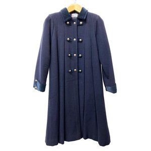 Vintage Girls Military Coat Tailored by Rothschild